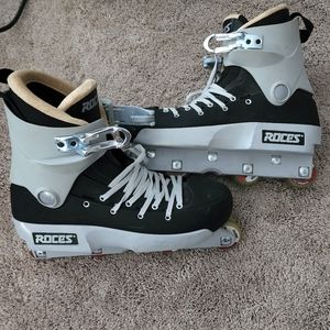 Roces Men's 13 UFS Fifth Element Aggressive Inline Skates Rollerblades